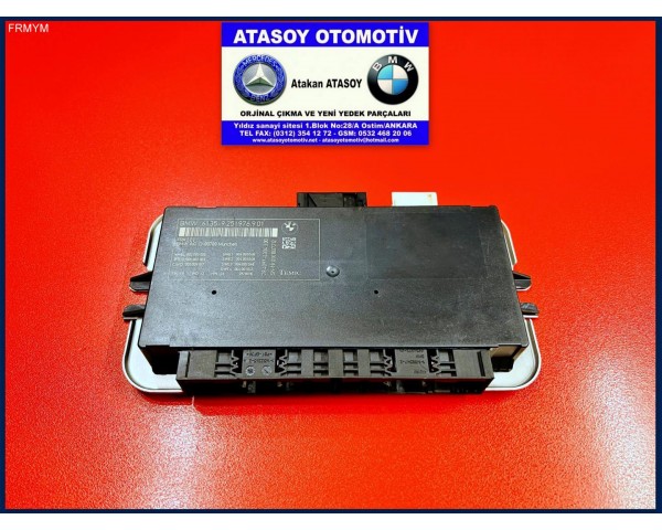 BMW F10 LCI FRM3 BEYNİ 61359394664 61359394662 61359273633 61359273632 61359273630 61359273629 61356823593 61356823589 61359312512 61359236461 61359236459 FRM3Y